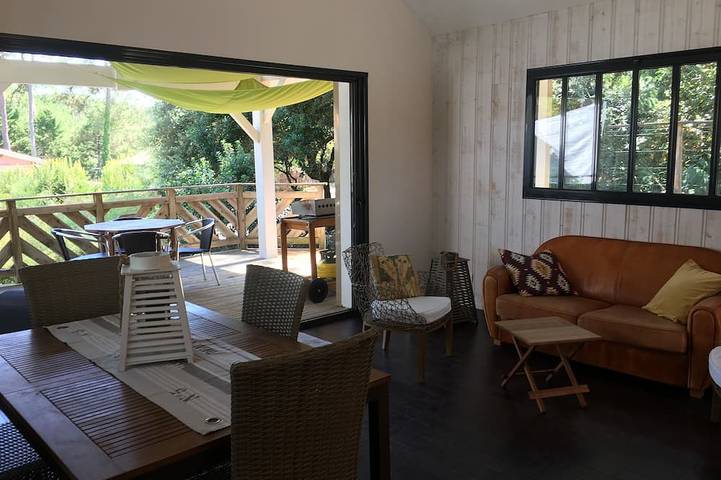 Villa pour 6 personnes dans Lacanau Ocean