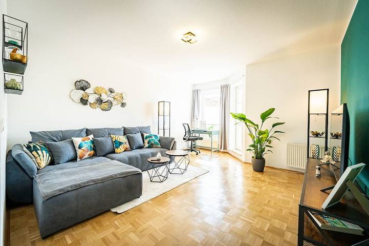 Appartement entier, Appartement design 55 m², emplacement central in Magdebourg, Elbe-Börde-Heide