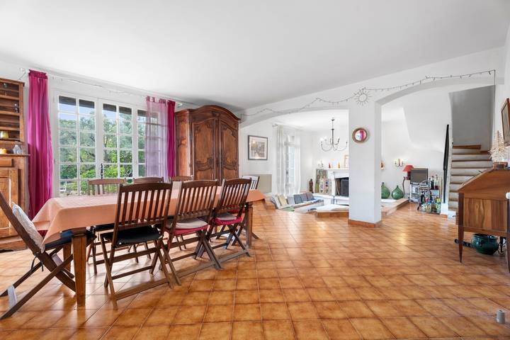 Villa pour 9 personnes, avec jardin, animaux acceptés sur la Côte d'Azur - 4