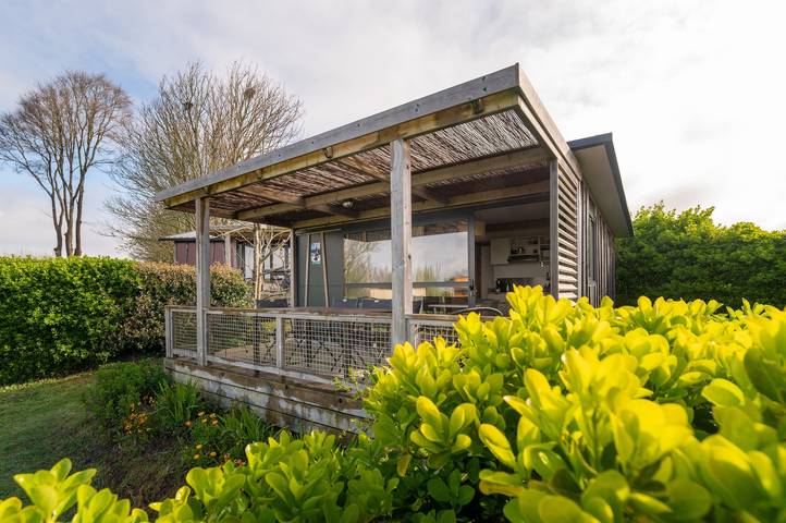 Chalet pour 5 personnes, avec jardin, animaux acceptés