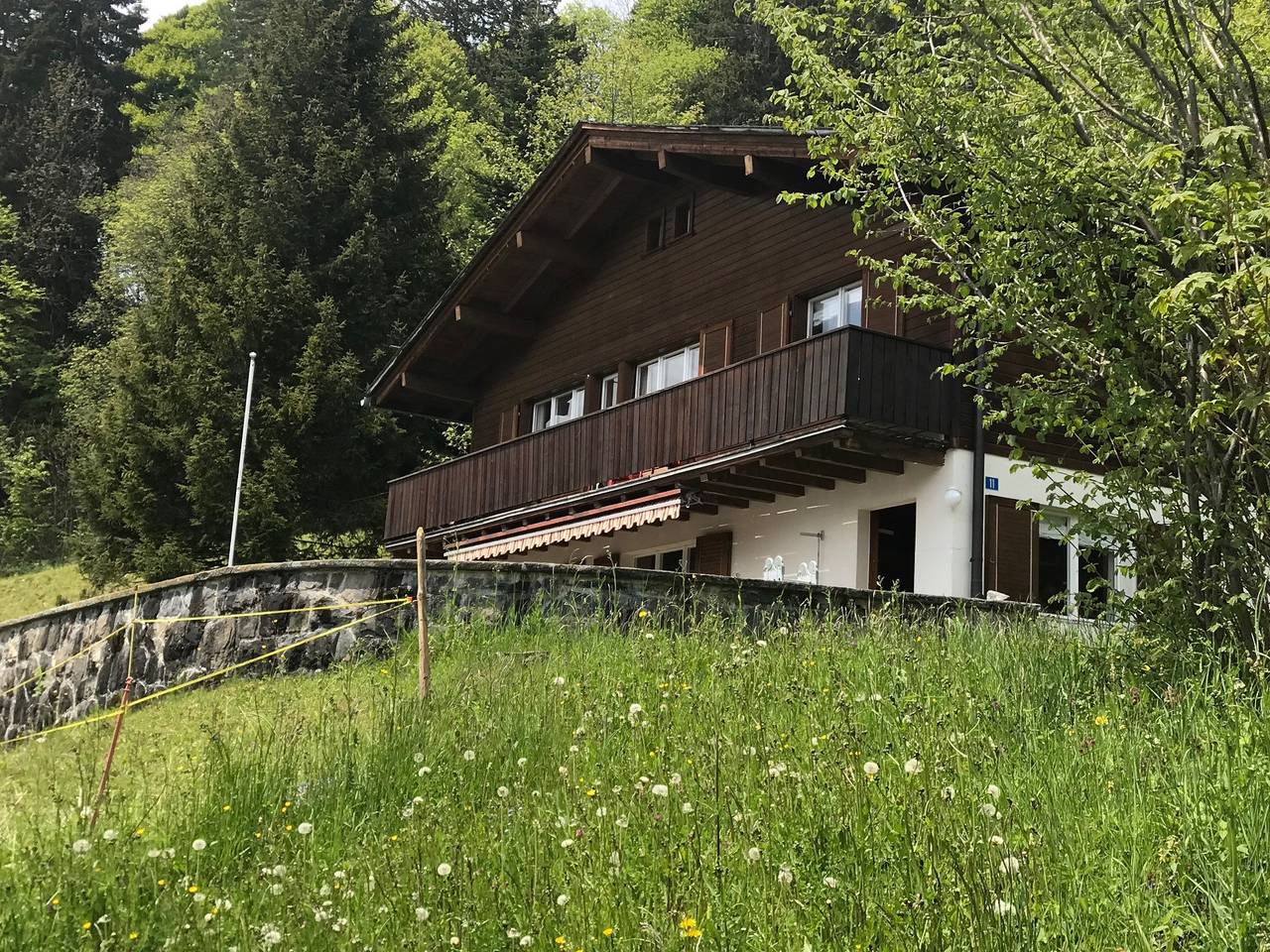 Ganze Ferienwohnung, Chalet Chez Les Amis Nr. 196 - Ganzes Haus - Duplex in Glarus Süd, Kanton Glarus