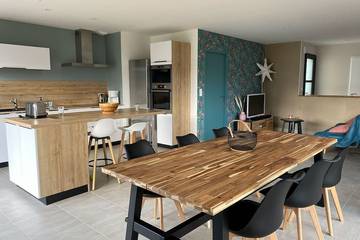 Location de vacances pour 5 personnes, avec jardin et terrasse dans Le Dossen