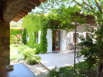 Chambre d’hôte pour 2 personnes, avec jardin à Porto-Vecchio