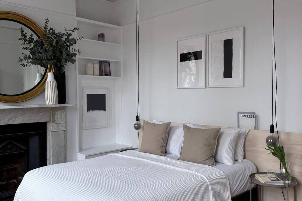 Luxus-Ferienhaus-Ensuite mit Bad-Strassenblick in Belfast, Grafschaft Down