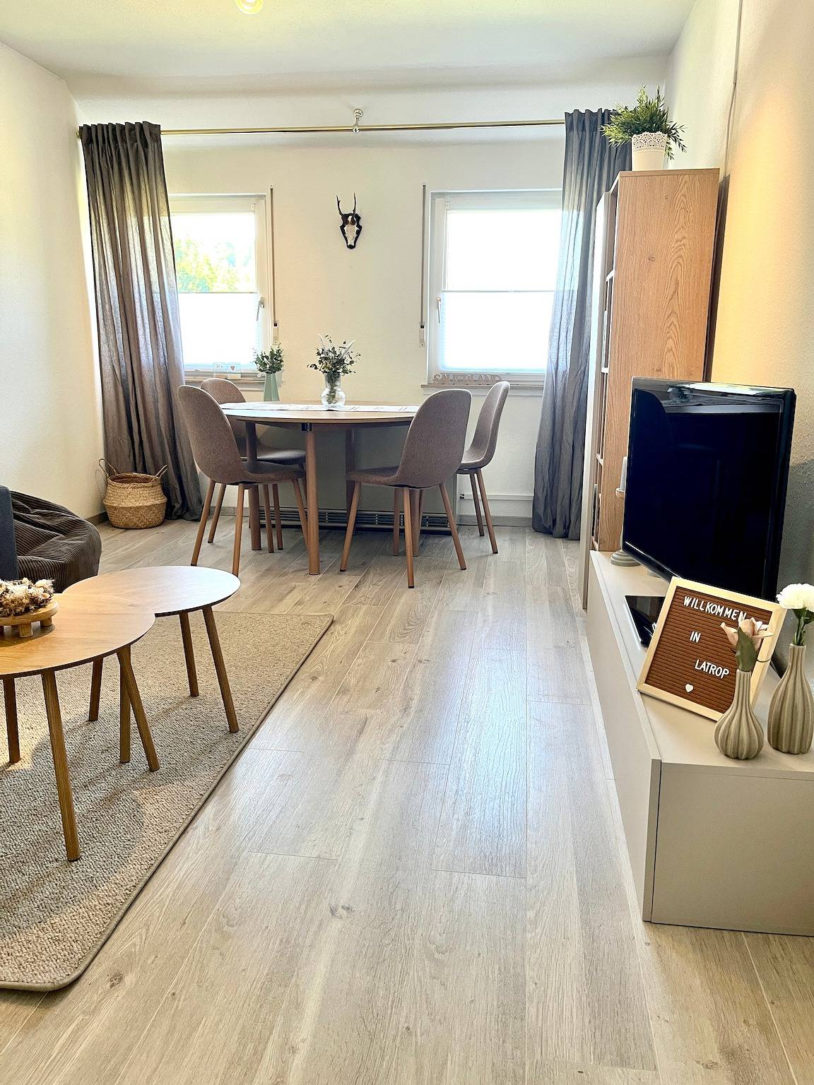 Appartement entier, Appartement 'Ferienwohnung' avec terrasse partagée et Wi-Fi in Schmallenberg, Arrondissement du Haut-Sauerland