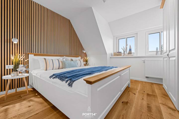 Ferienhaus für 5 Personen, mit Garten und Ausblick in Dagebüll - 3