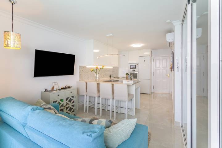 Feriehus for 3 personer med balkon in Playa de Patalavaca, Mogán