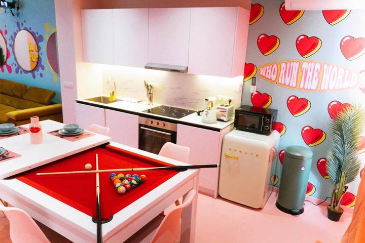 Gîte pour 6 personnes, avec jacuzzi ainsi que jardin et sauna à Charleroi - 4