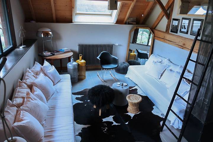 Gîte pour 10 personnes, avec balcon et piscine en Haute-Savoie