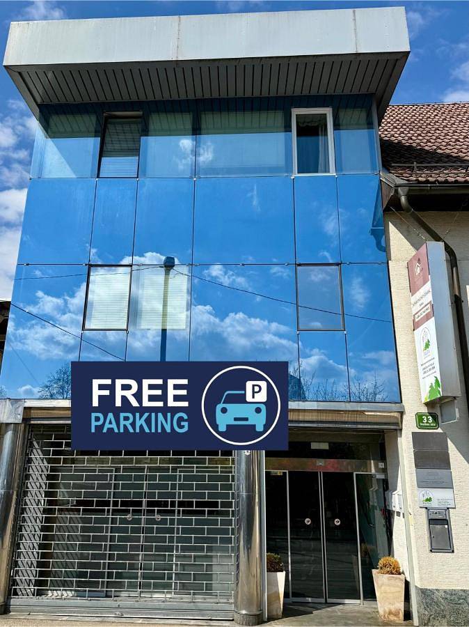Cały apartament, Apartments Park Šiška Ljubljana in Lublana, Osrednjeslovenska