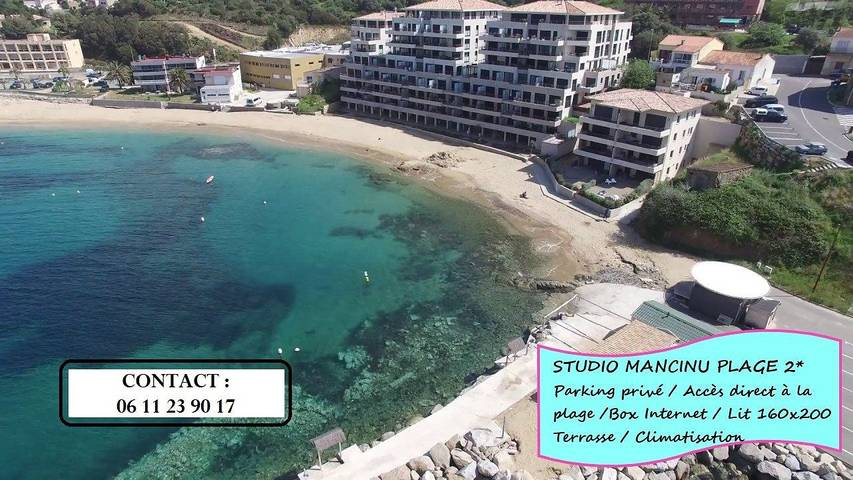 Studio pour 2 personnes, avec terrasse en Corse - 2