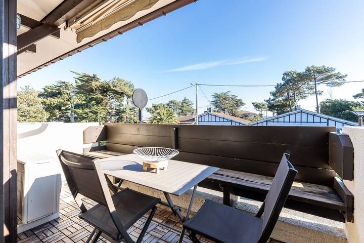 Appartement de vacances pour 4 personnes, avec Balcon et Vue sur le lac