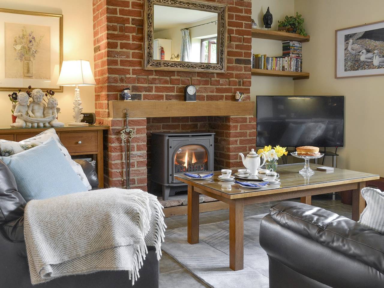 Cottage voor 4 personen met tuin in Costessey, Norfolk