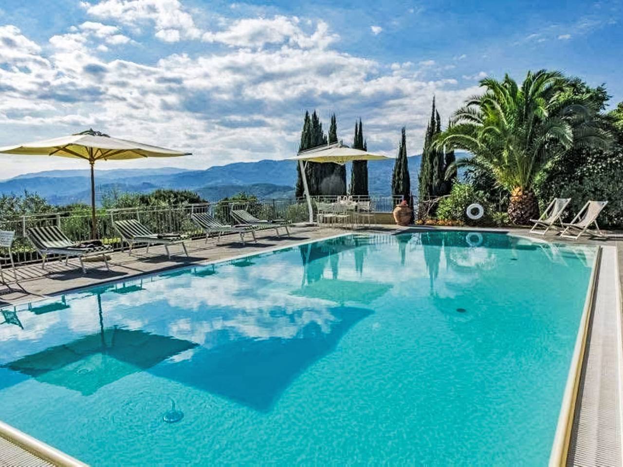 Villa Casale Belvedere in Monsummano Terme, Pistoia Provinz