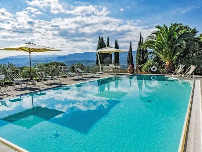 Villa Casale Belvedere in Monsummano Terme, Provincia di Pistoia