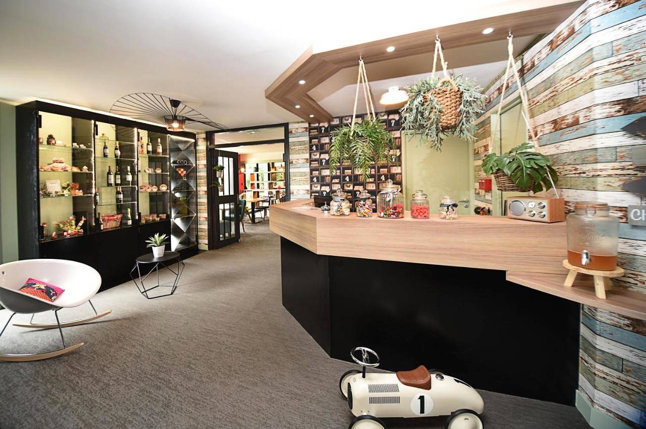Logis Boutique Hotel Novalis in Gradignan, Région de Bordeaux