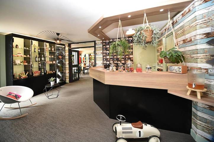 Hôtel pour 3 personnes, avec jardin, animaux acceptés à Gradignan - 2