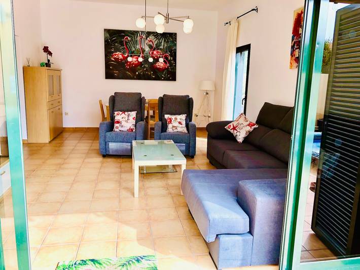 Chalet para 6 personas, con piscina y jardín además de terraza y jacuzzi en Fuerteventura - 3