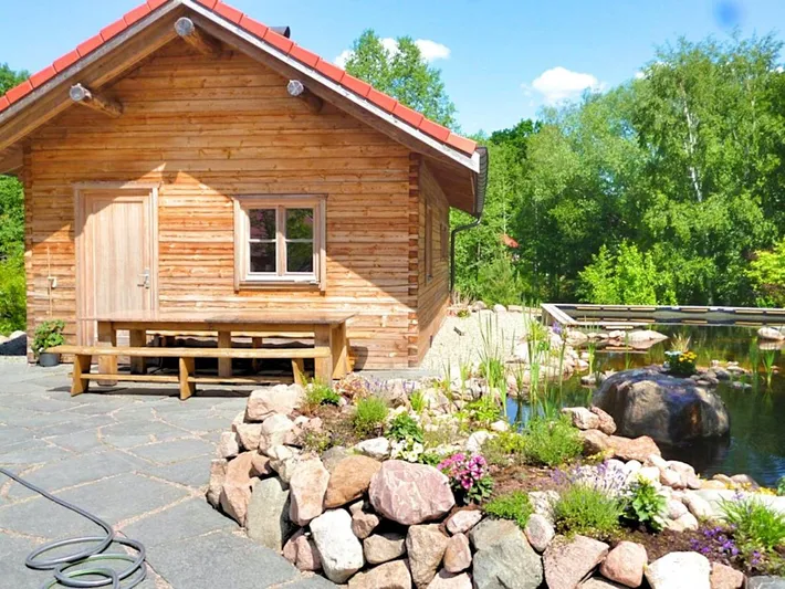 Ferienhaus für 6 Personen, mit Garten und Terrasse sowie Sauna - 1