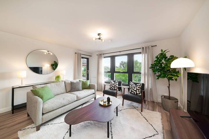 Apartment for 4 people, with balcony in Dundee