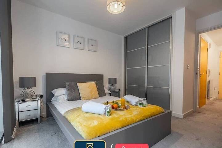 Holiday apartment for 2 people in Milton Keynes