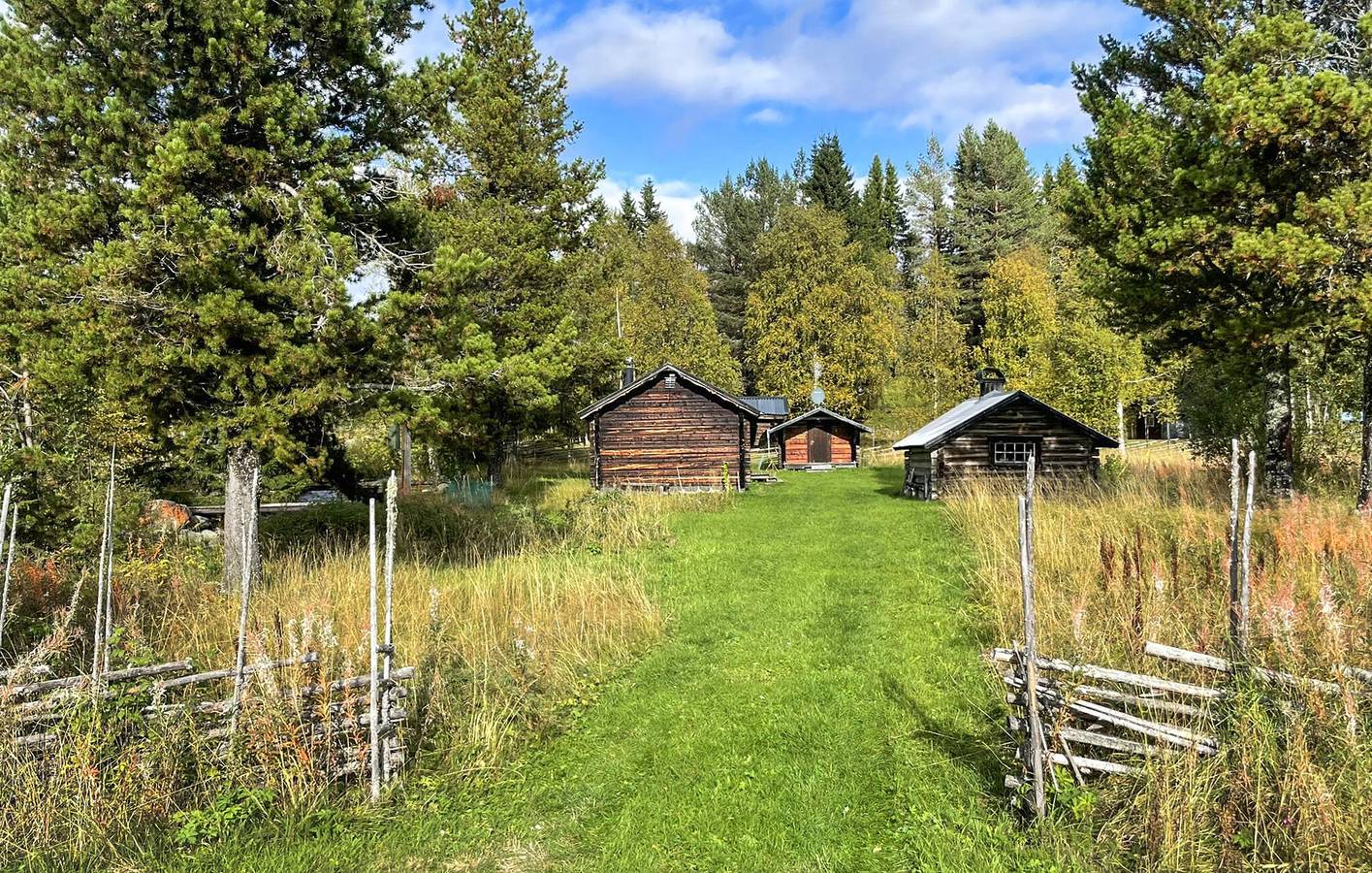 Ferienhaus für 4 Personen mit Garten in Älvdalen und Umgebung