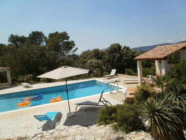 Casa de vacaciones para 6 personas, con piscina además de vistas y jardín - 1