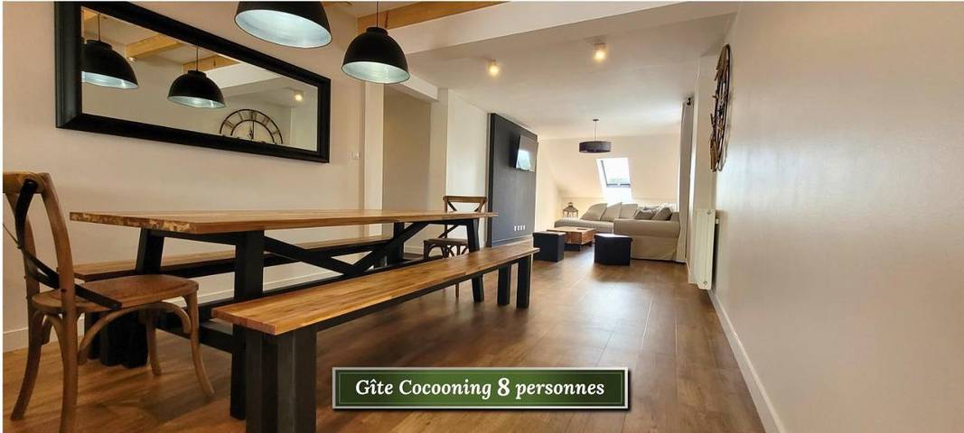 Location de vacances pour 8 personnes, avec jardin à Sainte-Colombe-de-Peyre - 3