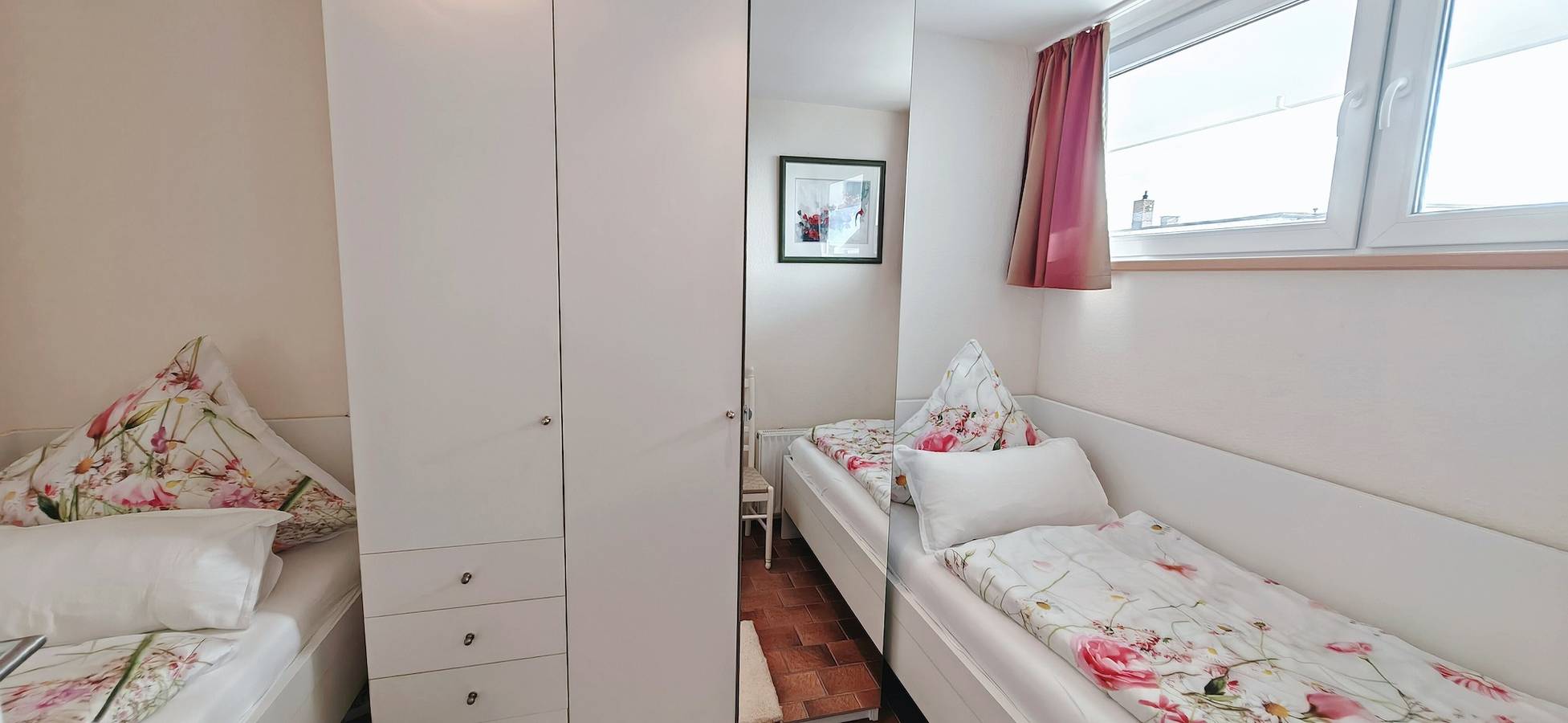 Ganze Wohnung, Apartment 'Friesenwind, 32' mit Balkon und Wlan in Norderney