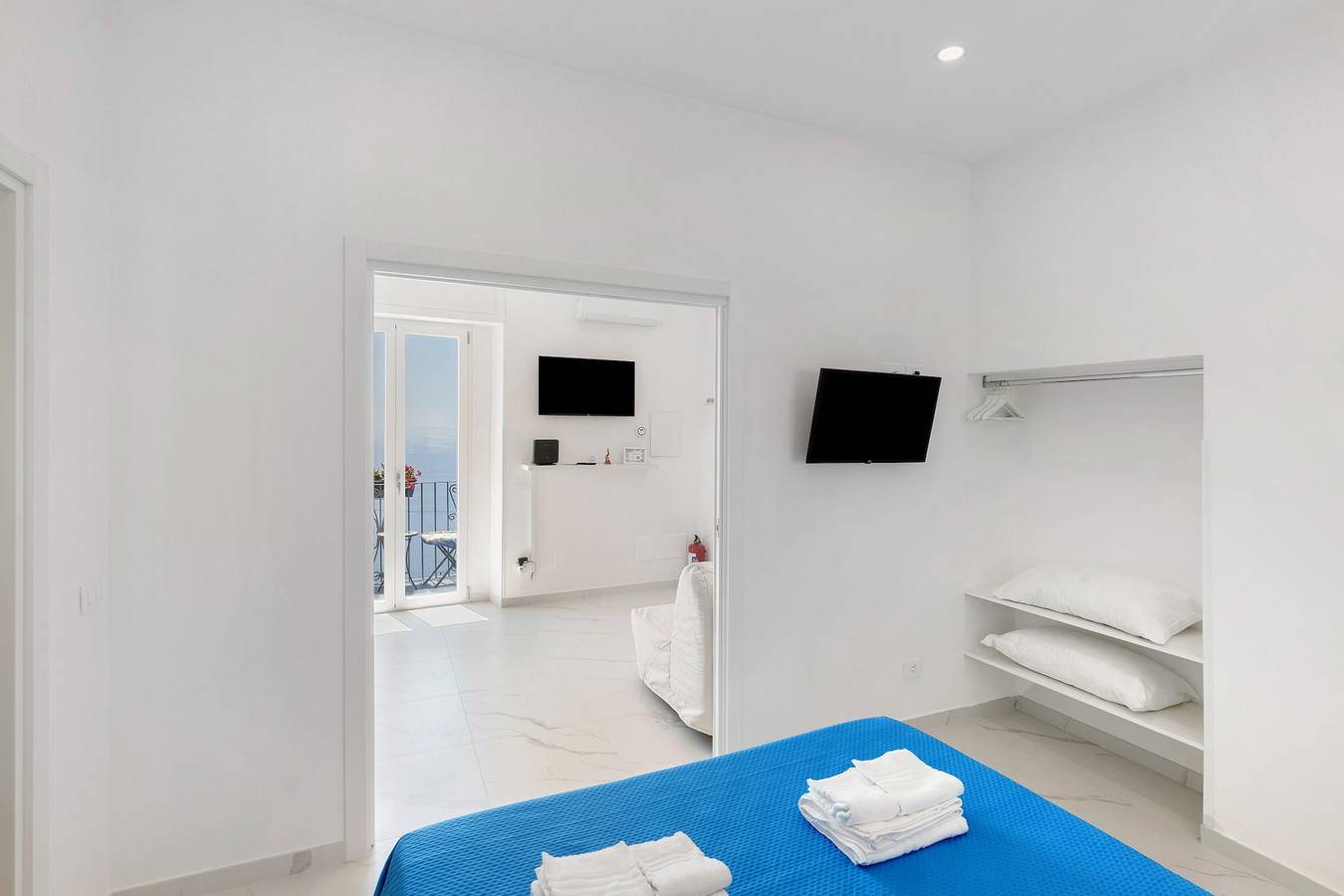 Vakantiehuis 'La Dolce Vista' met Uitzicht op Zee, Wi-Fi en Airconditioning, foto 14
