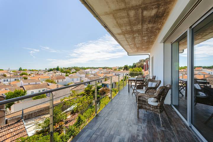 Location de vacances pour 7 personnes, avec jardin à Saint-Trojan-les-Bains - 2