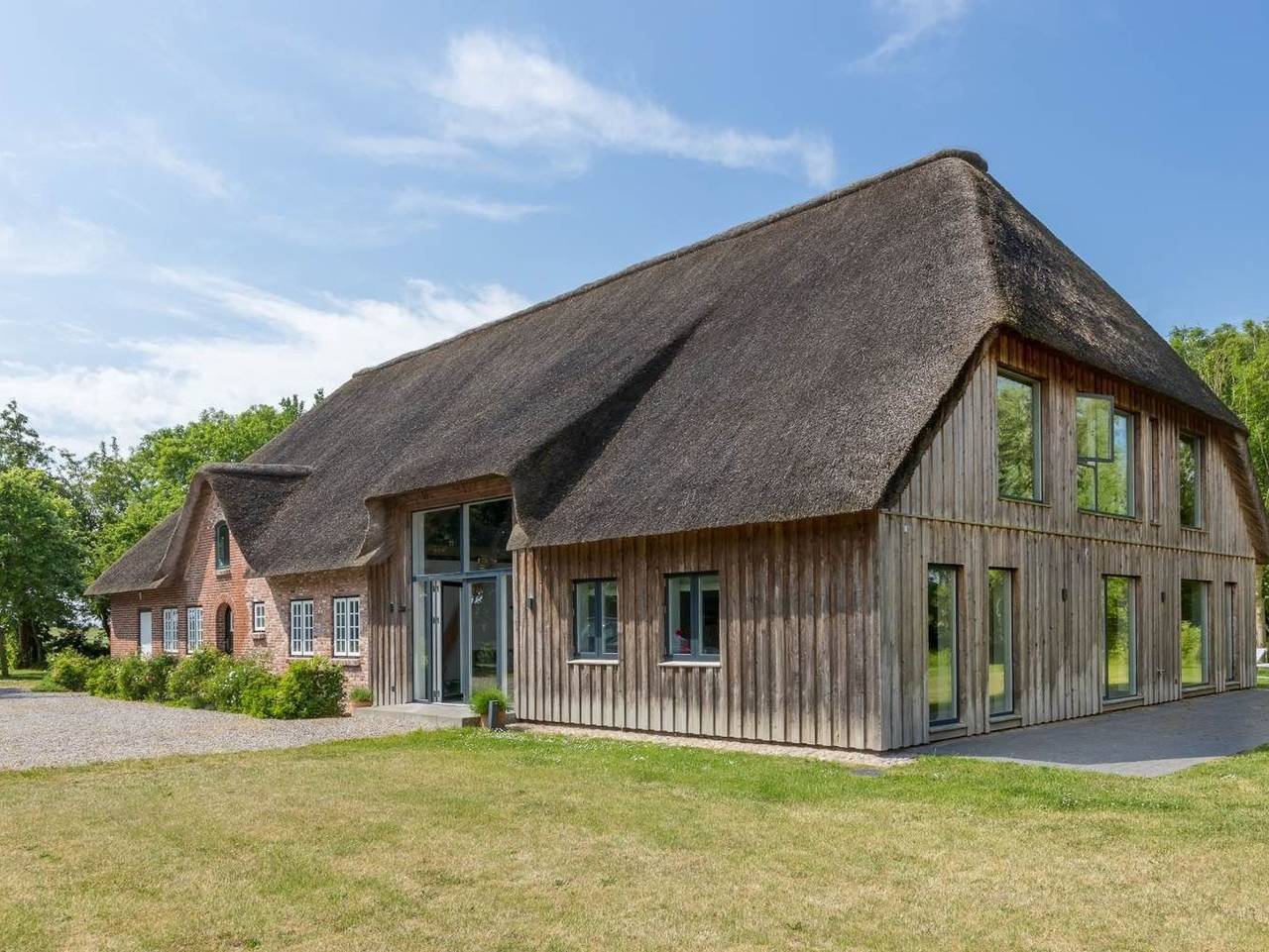 Ganze Ferienwohnung, The Old Barn - Suite Anna (Id 349) in Tümlauer Koog, Eiderstedt