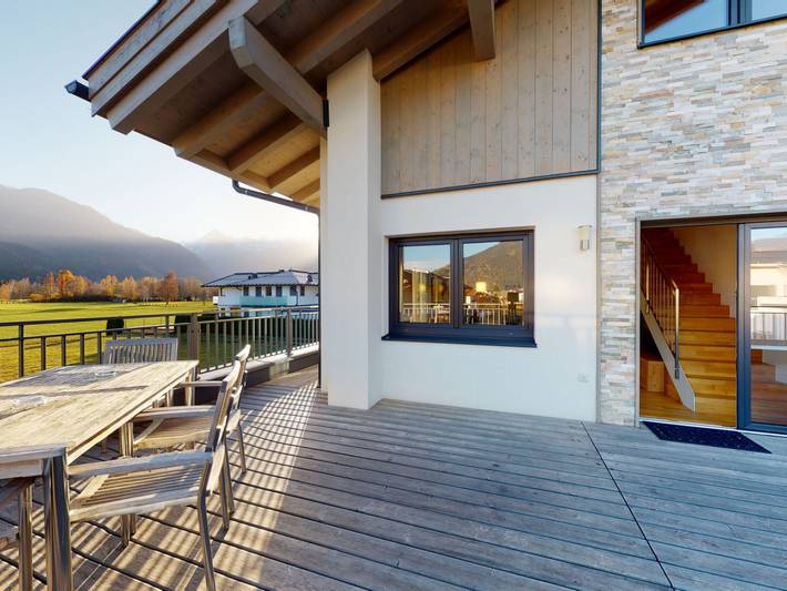 Ferienhaus für 8 Personen, mit Balkon in Zell am See