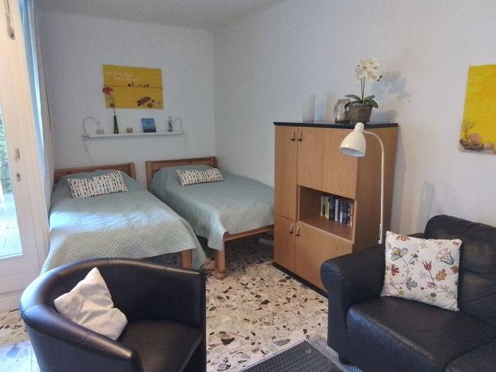 Ferienwohnung für 2 Personen, mit Garten - 1