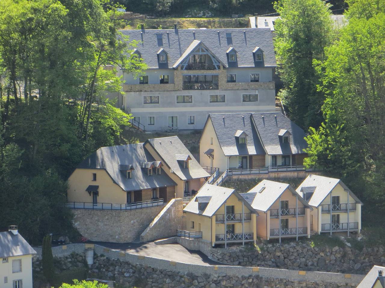 Apartamento vacacional entero, 2-bedroom flat with views of the Pic du Midi in Luz-Saint-Sauveur, Parque nacional de los Pirineos