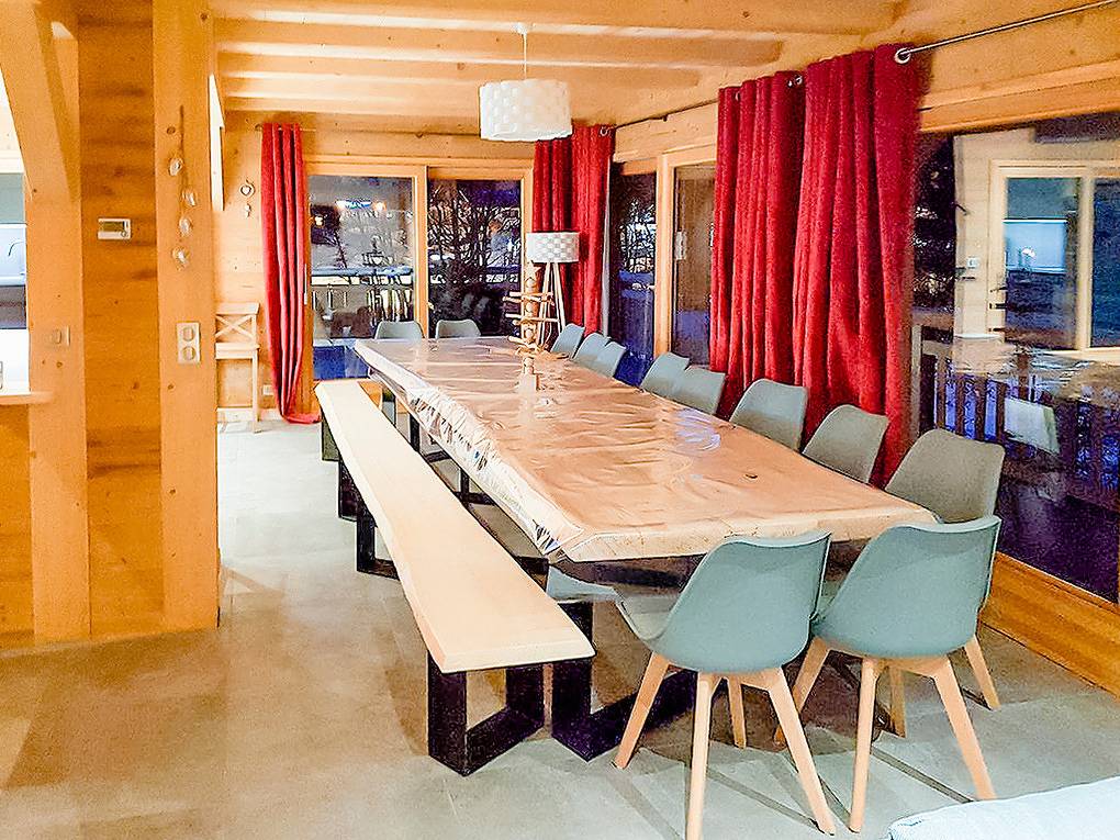 Maison de vacances pour 20 personnes avec terrasse in Chatel, Les Portes du Soleil