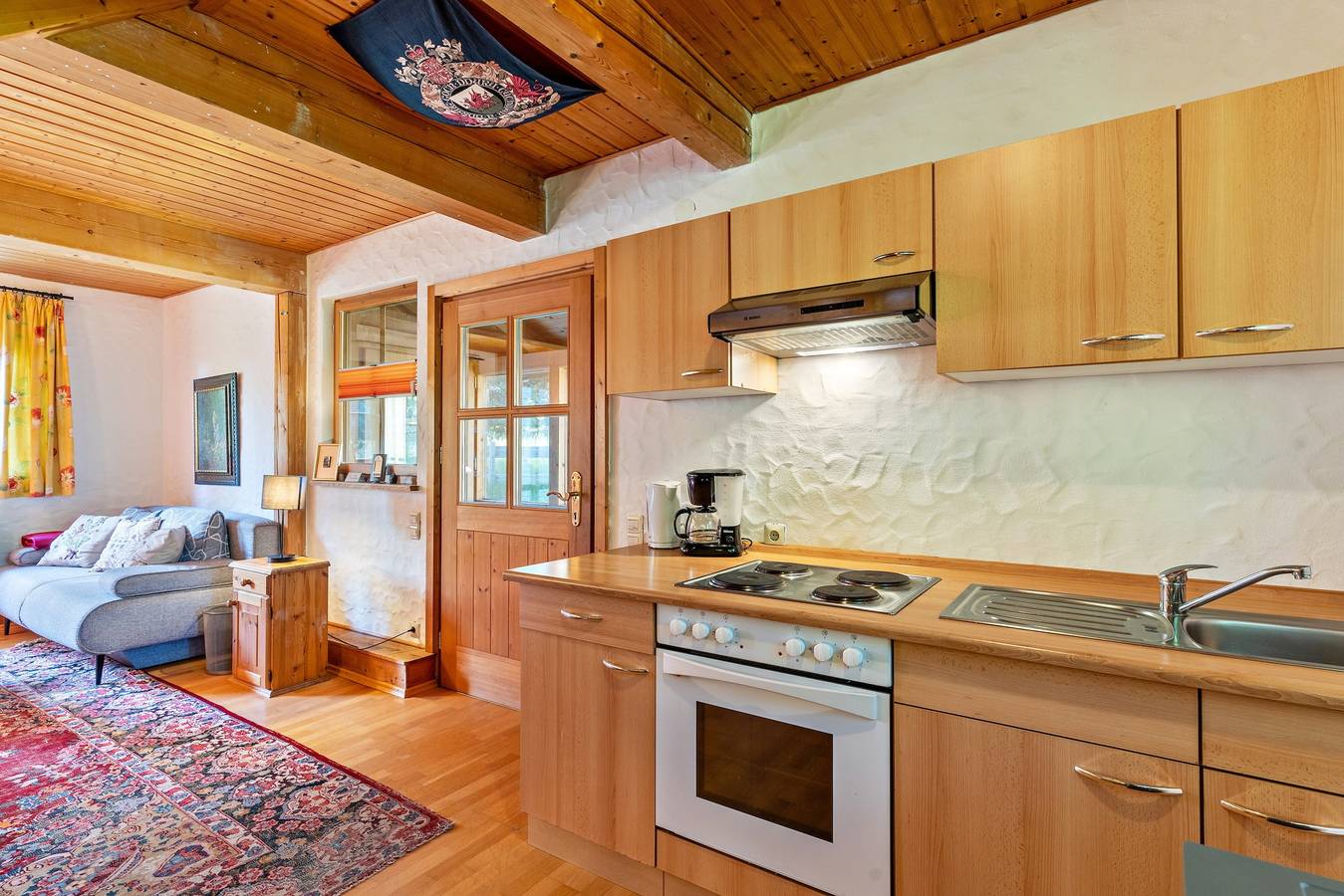 Appartamento intero, Appartamento "Landhaus Graf" con vista sulle montagne, giardino privato e Wi-Fi in Kniebis, Freudenstadt