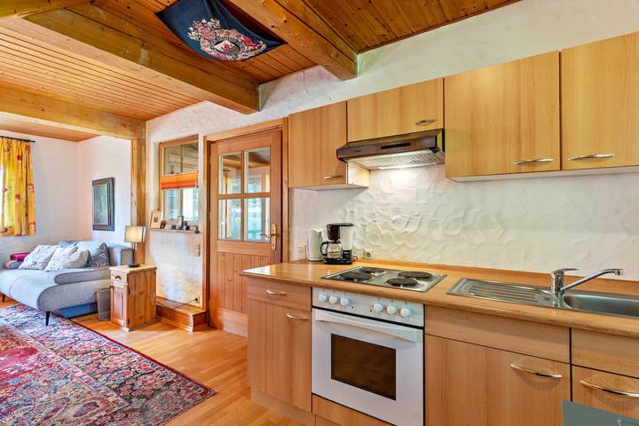 Ferienwohnung für 4 Personen, mit Balkon und Garten in Nationalpark Schwarzwald - 4