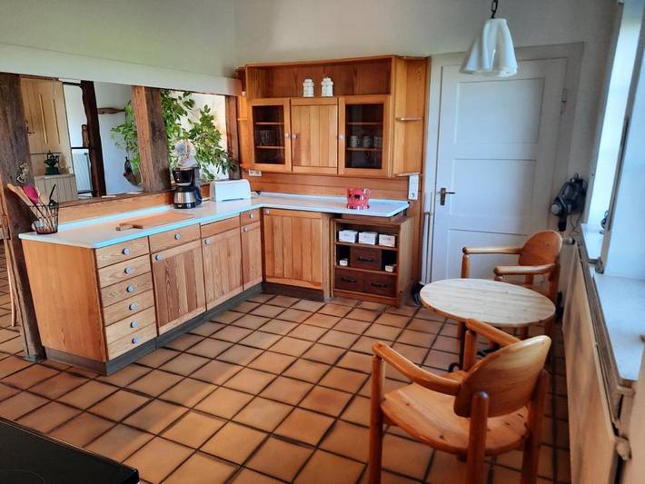 Ferienwohnung für 6 Personen, mit Terrasse und Garten sowie Ausblick in Ankum - 3