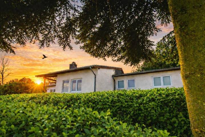 Ferienhaus für 6 Personen, mit Garten und Seeblick sowie Ausblick, mit Haustier in Biersdorf am See - 4