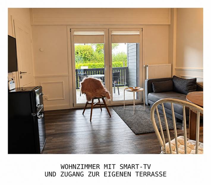 Ferienwohnung für 2 Personen, mit Balkon und Terrasse in Hanerau-Hademarschen - 2