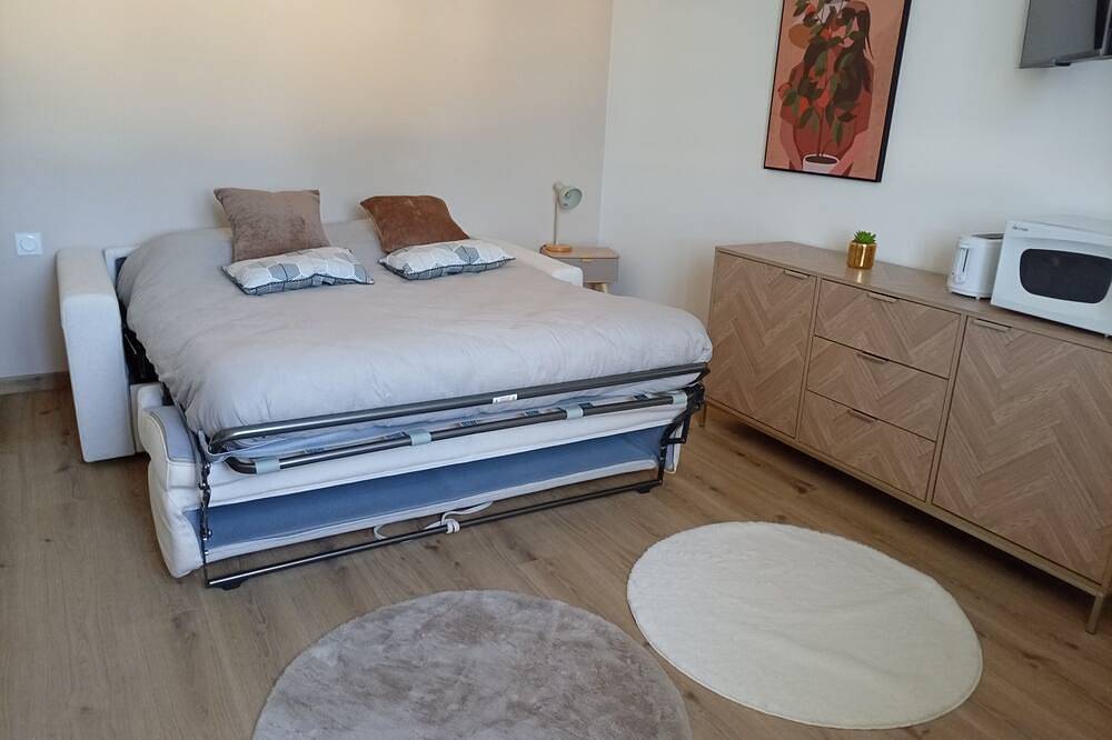 Appartement entier, Studio Havane, neuf, proche Royan&plages-Calme&tout équipé in Breuillet, Côte de Beauté