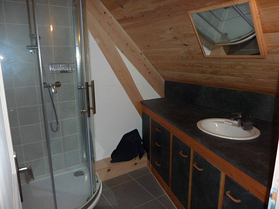 Chambres d'hôtes écologiques en Trièves la Paill'hôte - Chambre Sw in Saint-Martin-de-Clelles, Parc naturel régional du Vercors