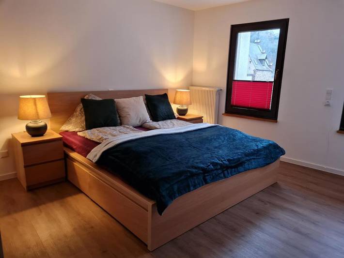 Ferienhaus für 3 Personen, mit Balkon und Terrasse sowie Ausblick in Traben-Trarbach - 2