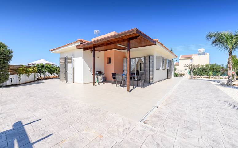 Bungalow für 6 Personen, mit Garten und Terrasse auf Zypern - 3