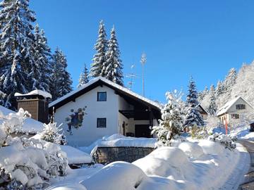 Gîte pour 6 personnes, avec balcon et jardin à Schluchsee