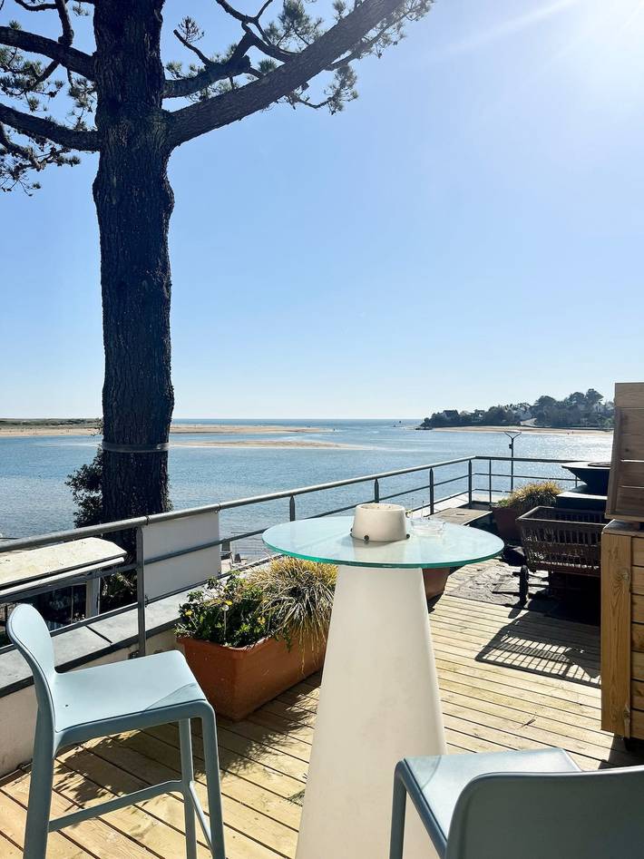 Entire apartment, Luxury ! Villa - Vue mer 180 - Terrasse face océan in Guidel, Côte des Mégalithes