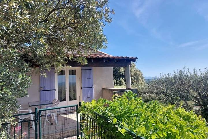 Maison de vacances pour 4 personnes, avec piscine et jardin, animaux acceptés - 1