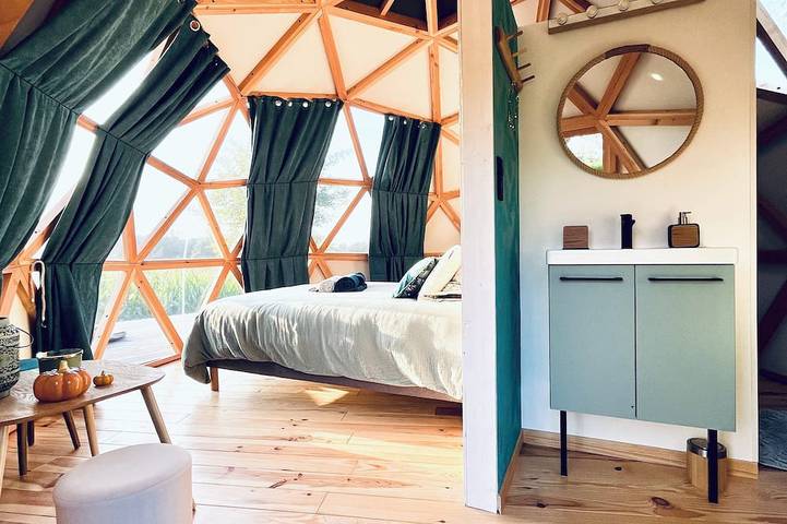 Cabane en bois pour 2 personnes