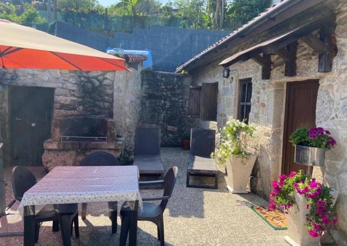 Casa rural para 4 personas, con jardín y vistas, Se admiten mascotas en Morrazo - 2